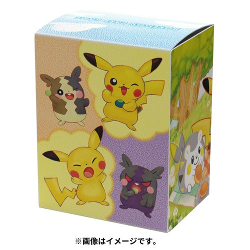 Pokemon Card Game Deck Case Pikachu Morpeko