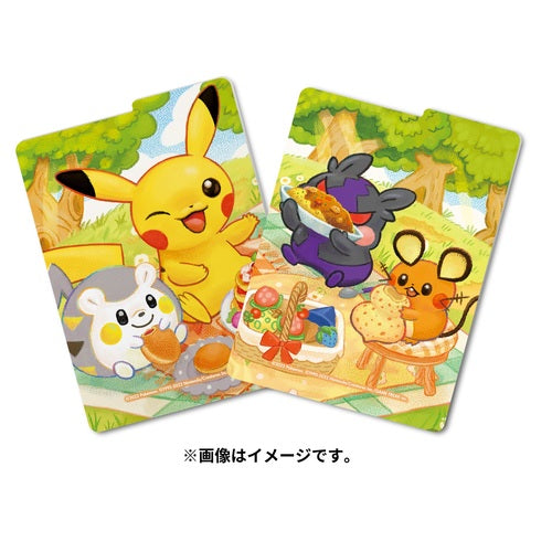 Pokemon Card Game Deck Case Pikachu Morpeko