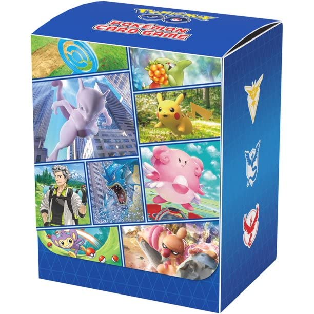 POKEMON CARD GAME Pokemon Go Deck Case
