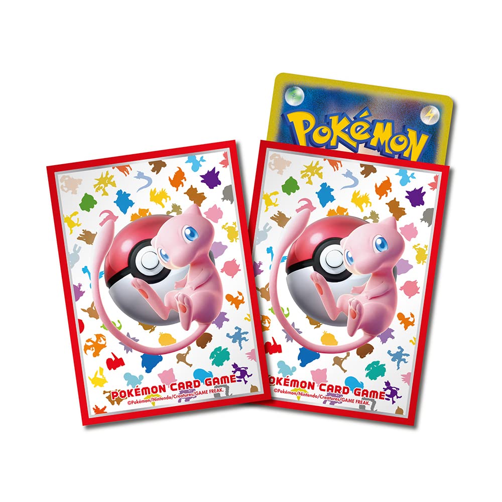 The Pokémon Company Mew Deck Shield Card Sleeve Japan Edition