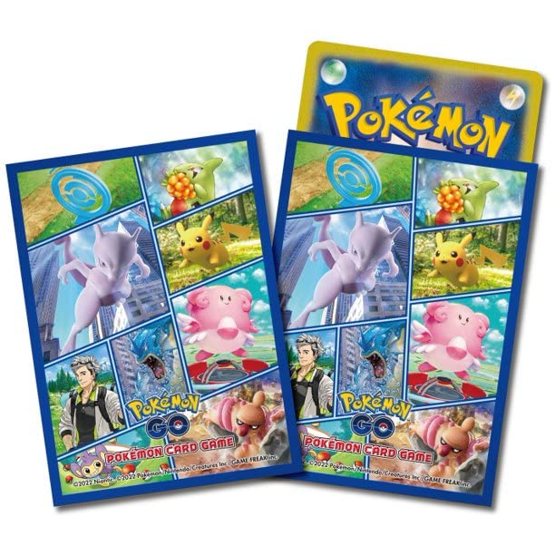 POKEMON CARD GAME POKEMON CARD GAME Pokemon Go Deck Sleeves