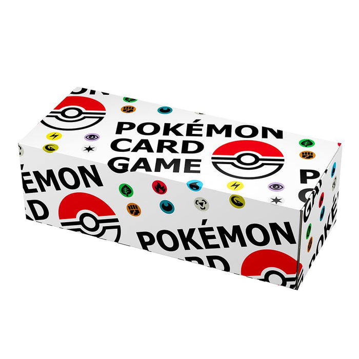 Pokémon-Kartenspiel, lange Kartenbox, Ball &amp; Energie – Japan