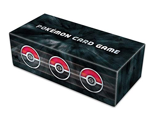 Pokemon Center Tcg Long Card Box Black
