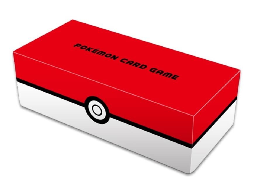 pokemon card holder box Pokemon Card Game Long Card Box Monster Ball
