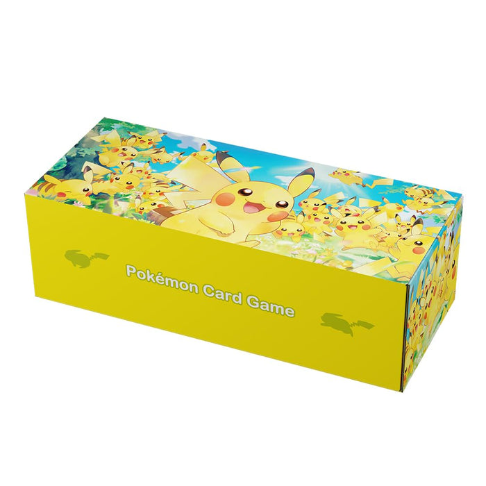 Pokémon Card Game Long Box Pikachu Gathering Japan