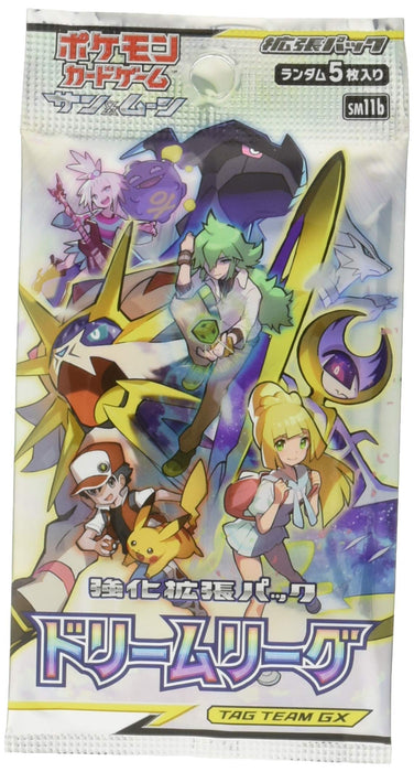 Jeu de cartes Pokemon Sun &amp; Moon Enhanced Expansion Pack "Dream League" Box Jeu de cartes Pokemon japonais