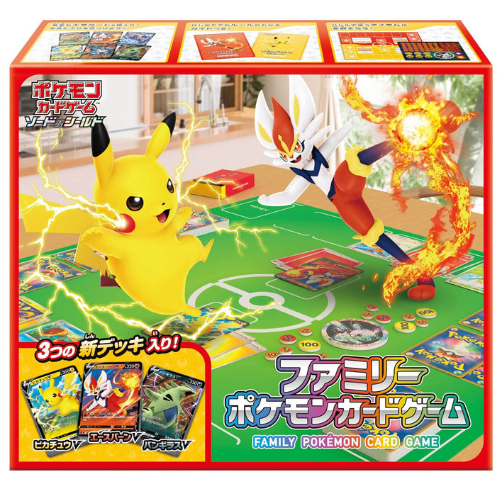 Pokemon-Kartenspiel Sword &amp; Shield Family Pokemon-Kartenspiel-Sammelkartenspiel-Box