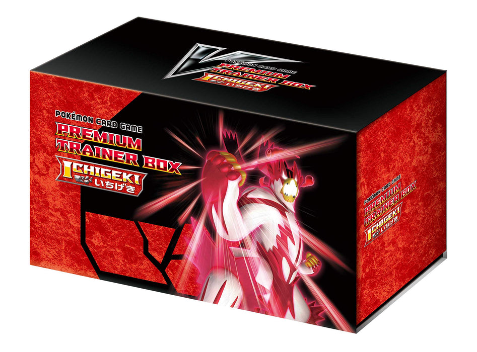 Pokémon-Kartenspiel Schwert &amp; Schild Ichigeki Premium Trainer Box aus Japan