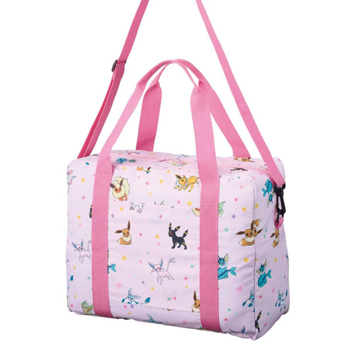 Gowell Pokemon Carry-On Bag Eevee Friends Pikachu Tote Bag