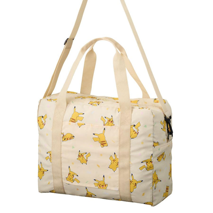 Gowell Pokemon Carry-On Bag Pikachu Eevee Tote Folding Travel Bag Kids