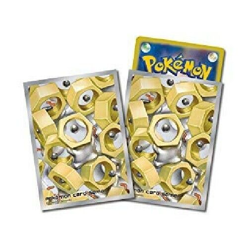 Pokemon Center Card Game Meltan Sleeves 2019 64 Count - Japan Figure