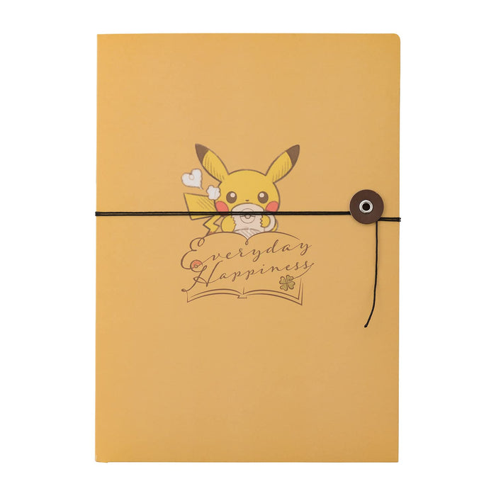 Pokemon Center Original A4 File Everyday Happiness