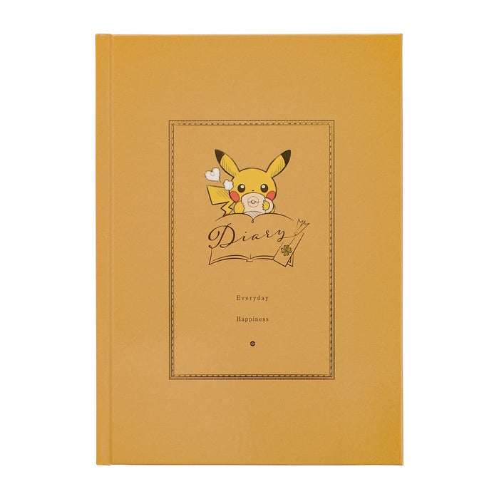 Pokemon Center Original A5 Diary Notebook Everyday Happiness