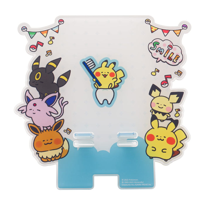 POKEMON CENTER ORIGINAL Acrylic Smartphone/Tablet Stand Pokemon Smile- Japan Figure Store - #1 Bring To You The Best Japanese Goods