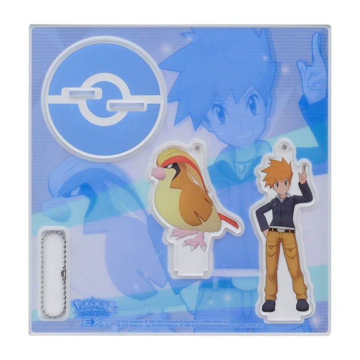Salon de formateurs porte-clés support acrylique Original Pokemon Center !! Vert