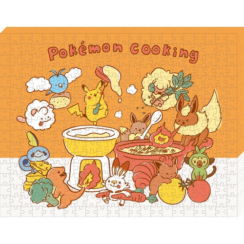 Pokemon Center Original Artboard Jigsaw Atb-36 Pokemon Cooking Japan Figure 4970381510251