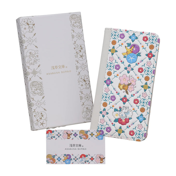 POKEMON CENTER ORIGINAL – Asakusa Bunko Multi-Use Smartphone Cover Four Seasons