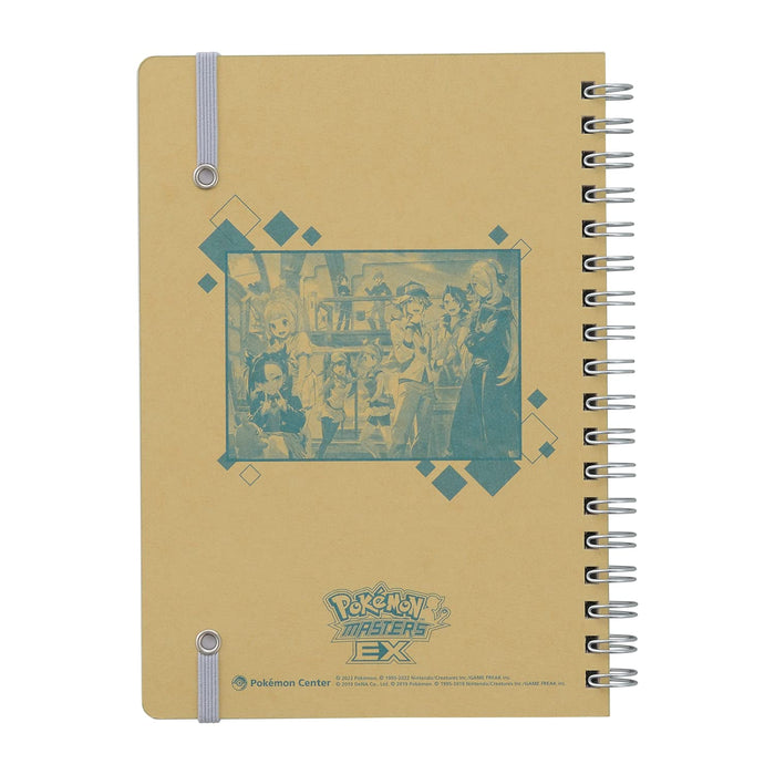 Pokemon Center Original B6 Ring Notebook Trainers Salon!!