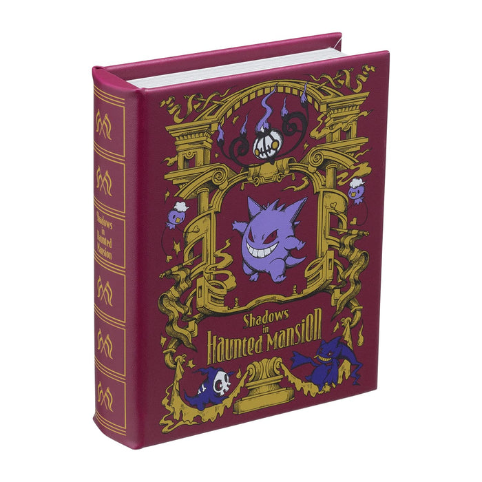 Pokemon Center Original Book Type Case Pokémon Fairy Tale Gengar