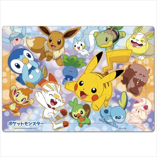 Pokemon Center Original Child Puzzle 40P Full Of Friends Japan Figure 4536906807833