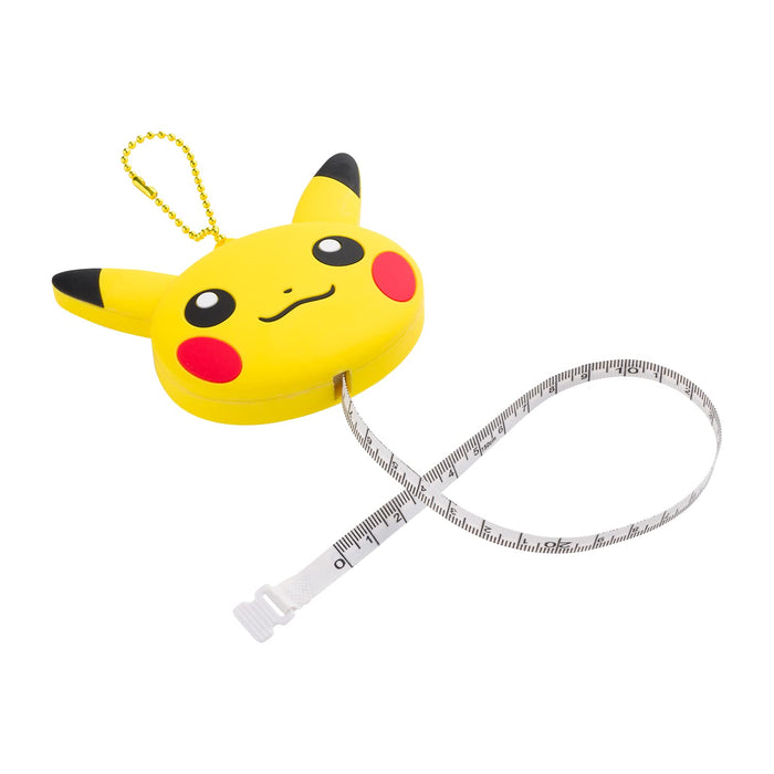 POKEMON CENTER ORIGINAL  1.5M Tape Measure  Pikachu