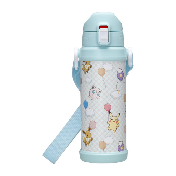 POKEMON CENTER ORIGINAL Stainless Water Bottle 'Toghther With Balloons'