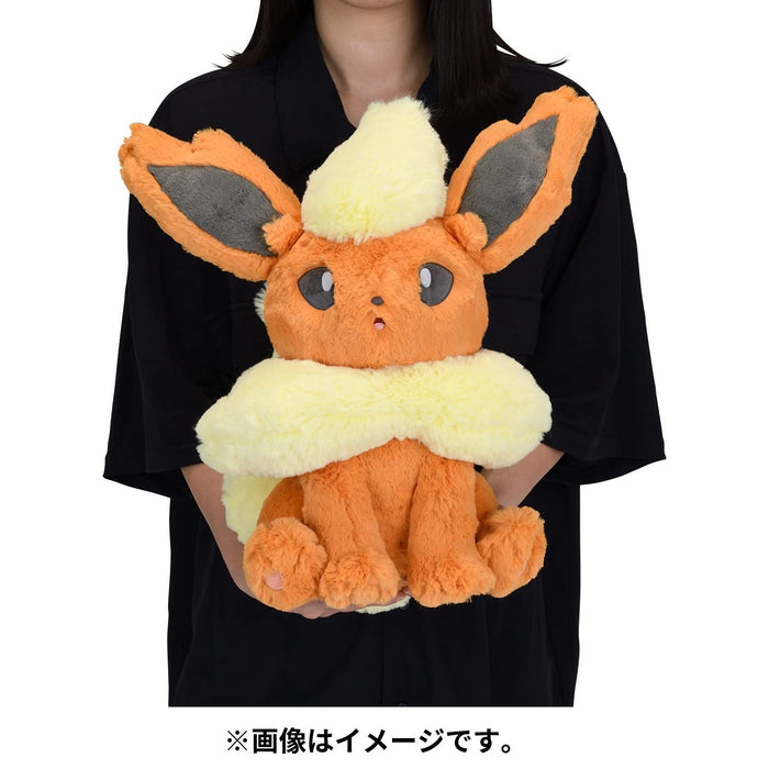 Pokemon Center Original Fluffy Hugging Plush Booster