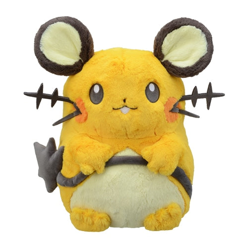 Pokemon Center Original Fluffy Hugging Plush Toy Dedenne Japan Figure 4521329311241