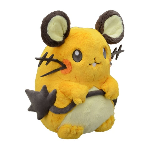 Pokemon Center Original Fluffy Hugging Plush Toy Dedenne Japan Figure 4521329311241 1