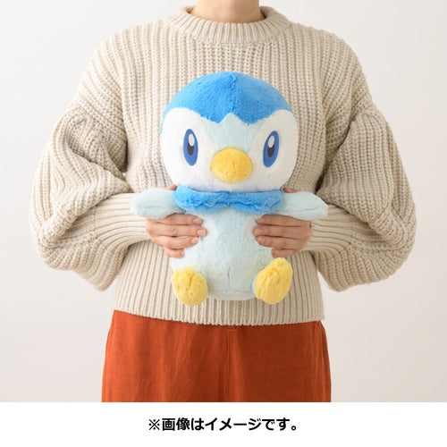 Pokemon Center Original Fluffy Hugging Plush Toy Poccama Japan Figure 4521329336152 3