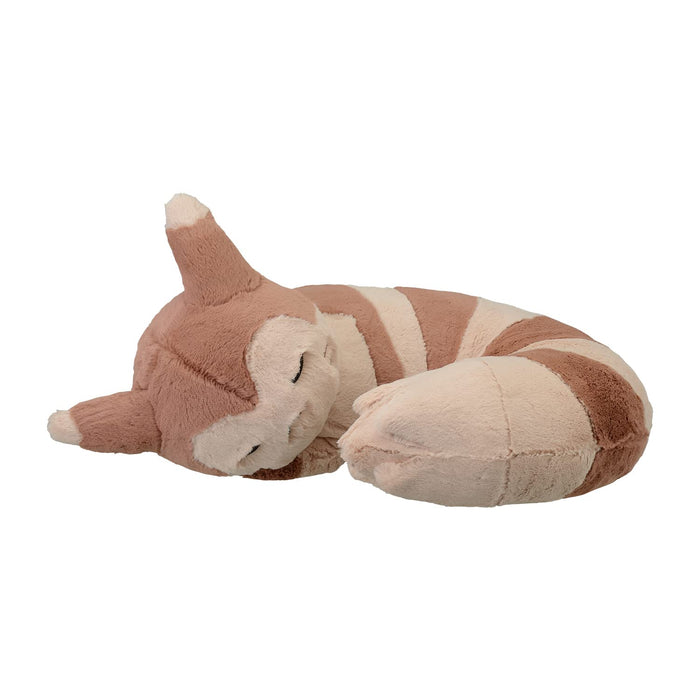 POKEMON CENTER ORIGINAL - Fluffy Plush Doll Cushion Furret