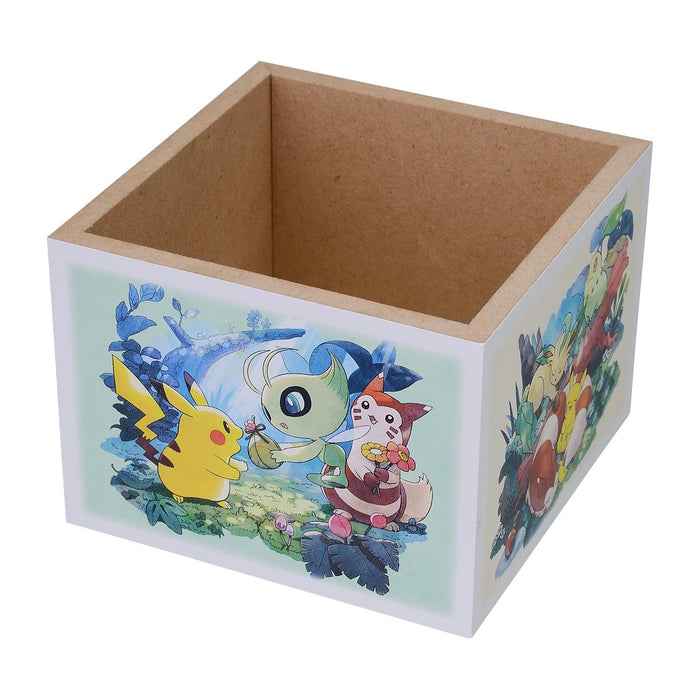 POKEMON CENTER ORIGINAL Mini Box Pokemon Forest