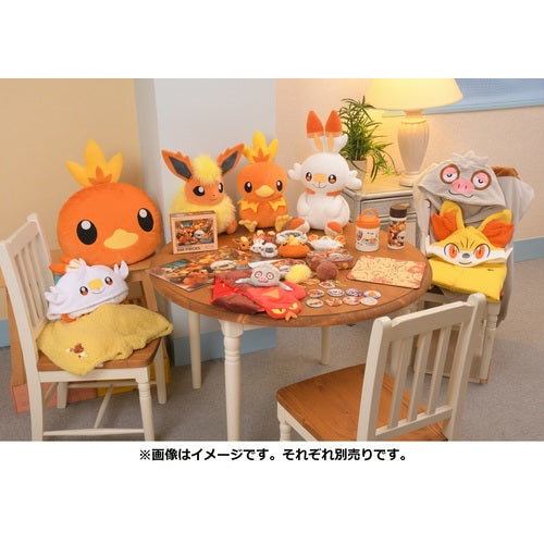 Pokemon Center Original Hand Muff Plush Toy Warm And Warm Achamo Japan Figure 4521329340982 5