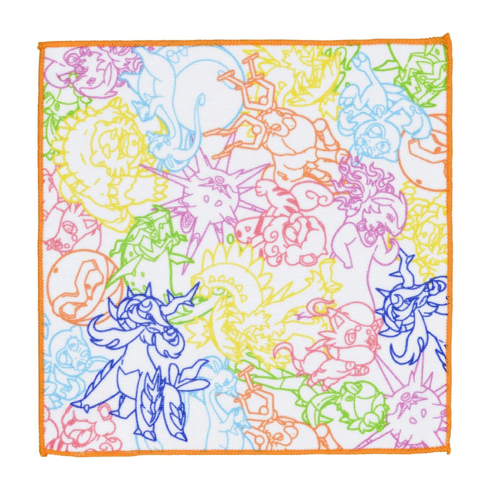 POKEMON CENTER ORIGINAL - Hand Towel Hisui Neon Color