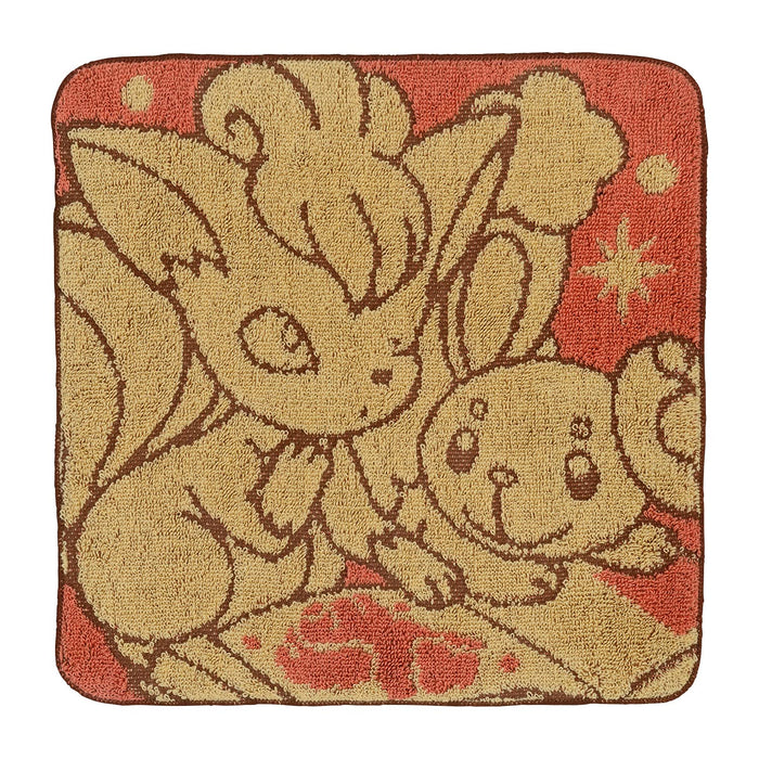 POKEMON CENTER ORIGINAL - Hand Towel Vulpix & Buneary