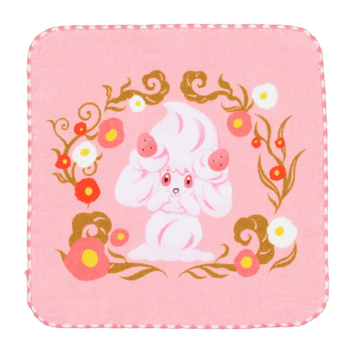 POKEMON CENTER ORIGINAL - Hand Towel 'Looking For Alcremie' Alcremie