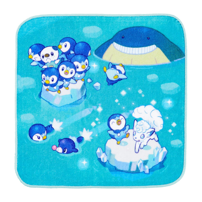 POKEMON CENTER ORIGINAL - Handtuch Piplup's Daily Life