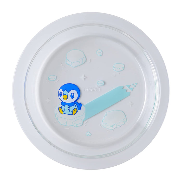 POKEMON CENTER ORIGINAL Heat-Resistant Glass Dish Piplup'S Daily Life