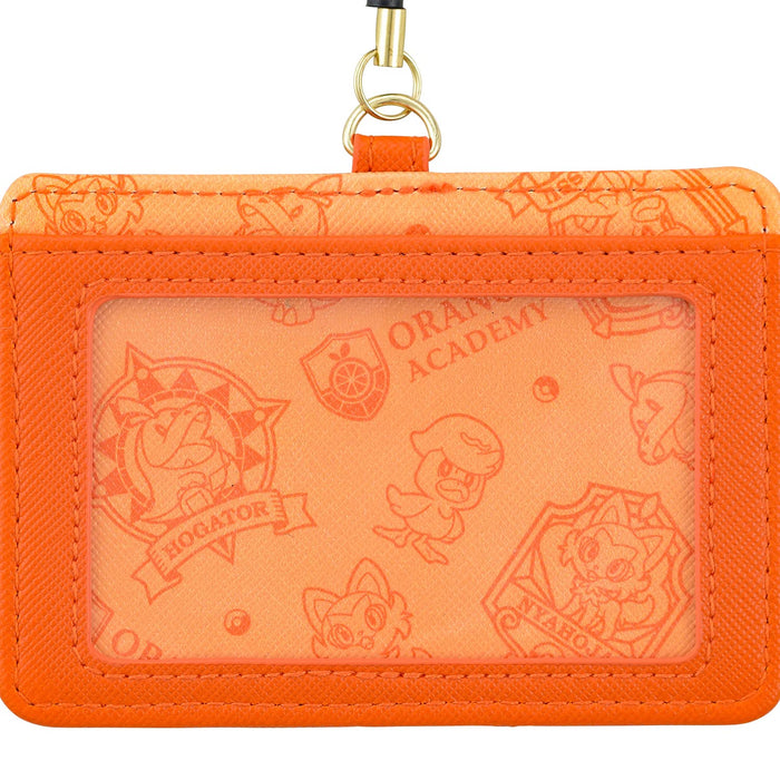 Pokemon Center Original Id Card Holder Naranja Academy