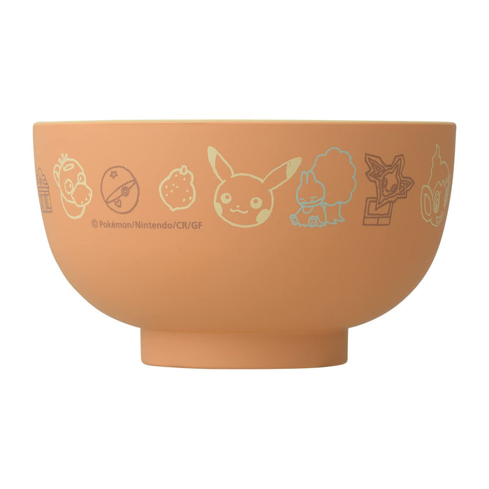 POKEMON CENTER ORIGINAL - Kids' Soup Bowl Pikachu & Sinnoh Pokemon