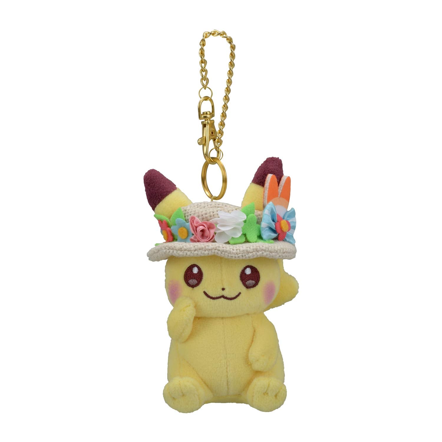 Pokemon center original stuffed easter sales of pikachu