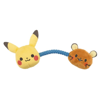 Pokemon Center Original Monpoke For The First Time Nakayoshi Rattle Japan Figure 4979750802171