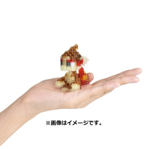 Pokemon Center Original Nanoblock Chimchar Brilliant Shining Ver. Japan Figure 4972825223147 2