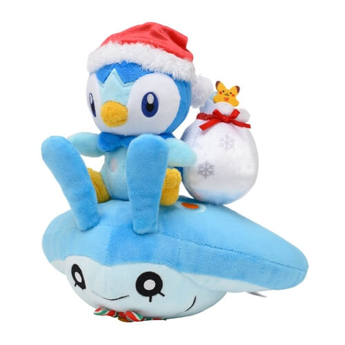 Pokemon Center Original Plush Pokémon Christmas In The Sea Japan Figure 4521329336176