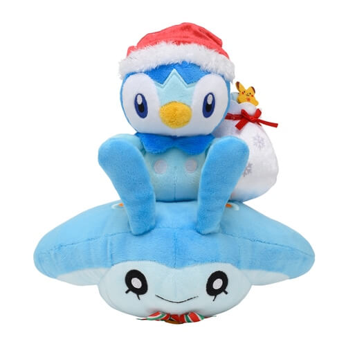 Pokemon Center Original Plush Pokémon Christmas In The Sea Japan Figure 4521329336176 1