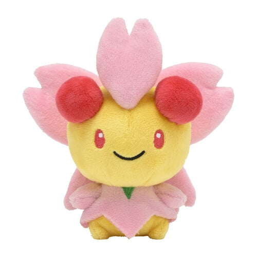 Pokemon Center Original Plush Pokémon Fit Cherrim (Positive Form) Japan Figure 4521329339269