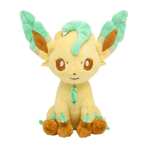 Pokemon Center Original Plush Pok mon Fit Leafeon