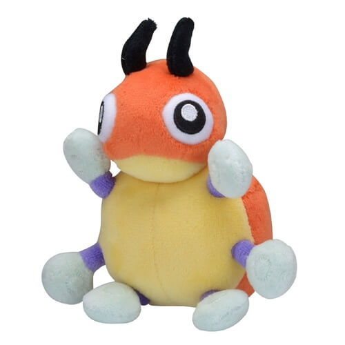 Pokemon Center Original Plush Pokémon Fit Ledyba Japan Figure 4521329268965