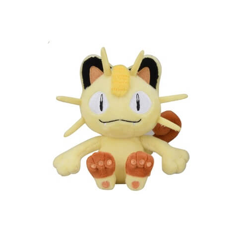 Pokemon Center Original Plush Pokémon Fit Meowth Japan Figure 4521329242149