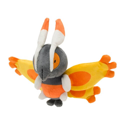 Pokemon Center Original Plush Pokémon Fit Mothim Japan Figure 4521329339184 1